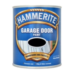 Garage Door Paint Black (Ready Mixed) 750ML