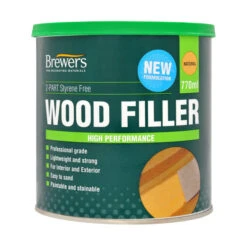 2-Part Styrene Free Wood Filler Natural 770ML