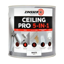 Ceiling Pro 5 In 1 Matt White 2.5L