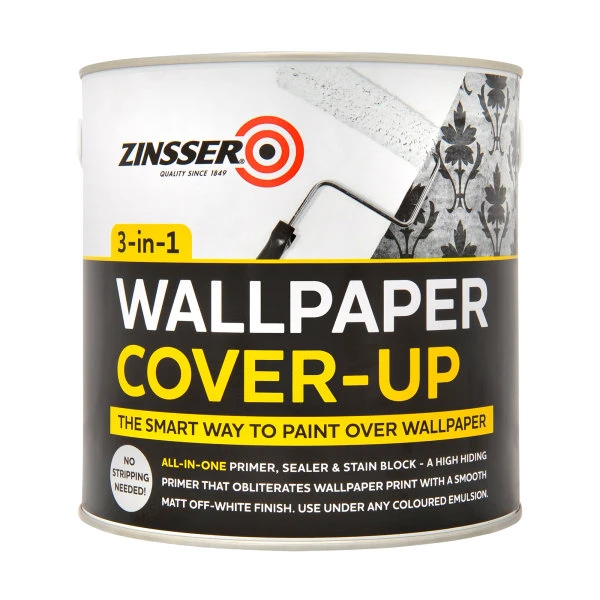 Wallpaper Cover-Up 2.5L 1 Wallpaper Cover-Up 2.5L