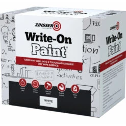 Write-On Paint White 2.5L
