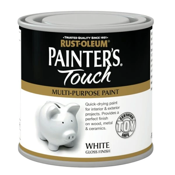 Painters Touch Gloss White 250ML 1 Painters Touch Gloss White 250ML