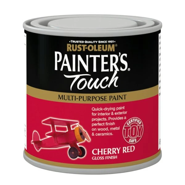 Painters Touch Gloss Cherry Red 250ML 1 Painters Touch Gloss Cherry Red 250ML