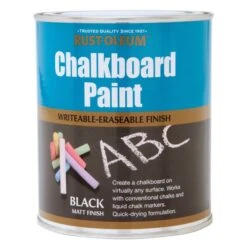 Chalkboard Paint Black Matt 750ML