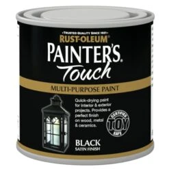 Painters Touch Satin Black 250ML