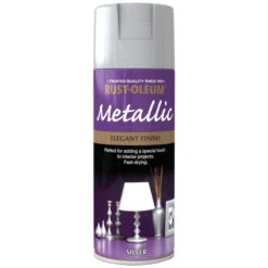 Metallic Elegant Silver 400ML