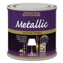Metallic Elegant Gold (Toy Safe) 250ML