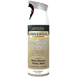 Universal All Surface Matt Flat White 400ML