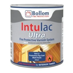 Intulac Ultra Top Coat Matt 500ML