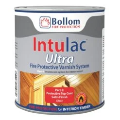 Intulac Ultra Top Coat Satin 500ML