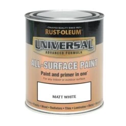 Universal All Surface Matt White 250ML