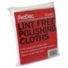 Lint Free Polishing Cloths Pack Of 5