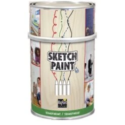 Sketch Paint Gloss Transparent 1L