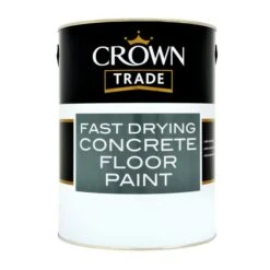 Concrete Floor Paint Mid Green (Ready Mixed) 5L