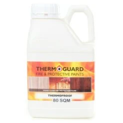 Thermoproof Interior Fluid Clear 80Sq.m