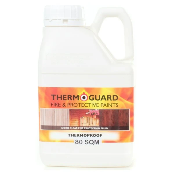 Thermoproof Interior Fluid Clear 80Sq.m 1 Thermoproof Interior Fluid Clear 80Sq.m