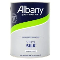 Vinyl Silk Brilliant White 5L
