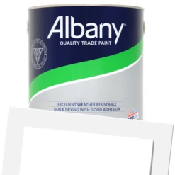 Smooth Masonry Paint (Tinted) 5L