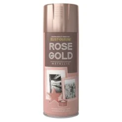 Metallic Elegant Rose Gold 400ML