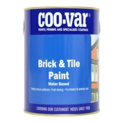 Brick & Tile Water Based Matt Red (Ready Mixed) 5L