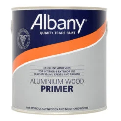Aluminium Wood Primer Grey (Ready Mixed) 2.5L