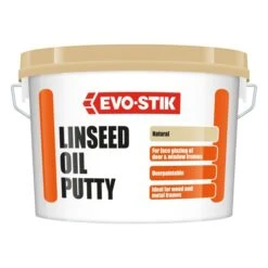 Linseed Oil Putty Natural 5KG