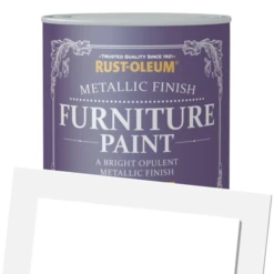 Metallic Furniture Paint 750ML