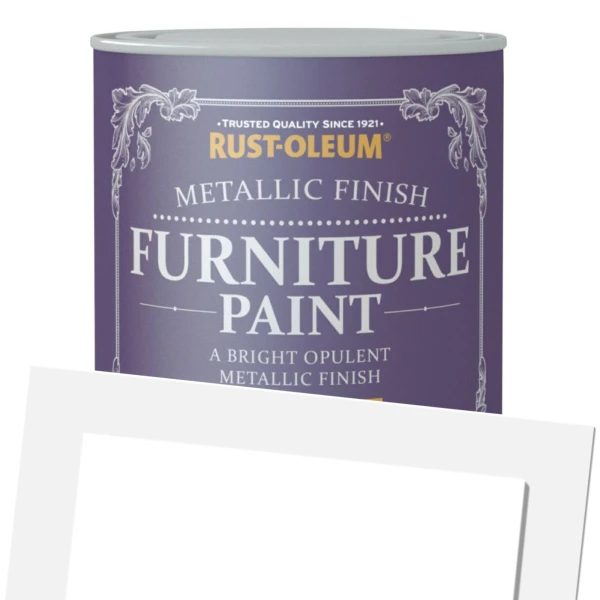 Metallic Furniture Paint 750ML 1 Metallic Furniture Paint 750ML