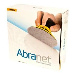 Abranet Grip Pack Of 25 For LEROS 225mm P80