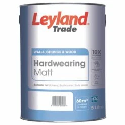 Hardwearing Matt Magnolia 5L