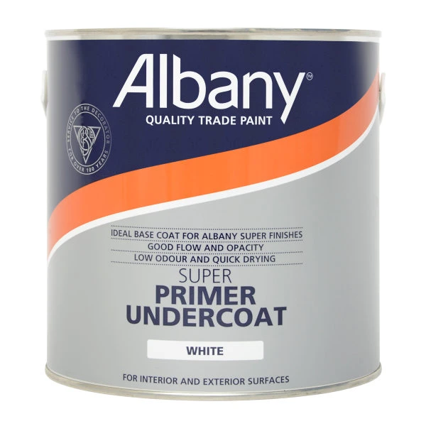 Super Primer Undercoat White 2.5L 1 Super Primer Undercoat White 2.5L