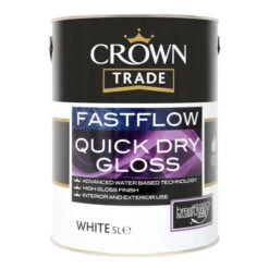 Fastflow Quick Dry Gloss White 5L