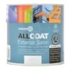 AllCoat Exterior Satin Black (Ready Mixed) 2.5L
