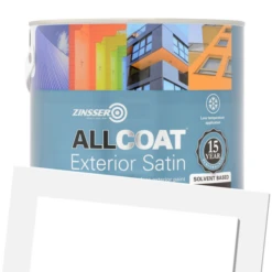 AllCoat Exterior Satin (Tinted) 2.5L