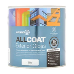 AllCoat Exterior Gloss White 2.5L
