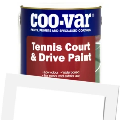Tennis Court & Drive Paint (Ready Mixed) 5L
