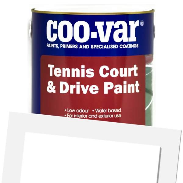 Tennis Court & Drive Paint (Ready Mixed) 5L 1 Tennis Court & Drive Paint (Ready Mixed) 5L