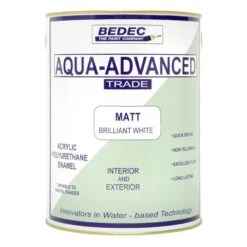 Aqua-Advanced Matt Brilliant White 5L