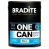 One Can OC64 Eggshell Black (Ready Mixed) 5L