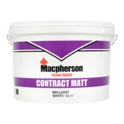Contract Matt Brilliant White 10L