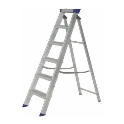 MasterTrade Stepladder 6 Tread