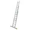 D Rung Extension Ladder Triple 2.42m