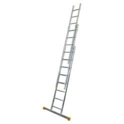 D Rung Extension Ladder Triple 2.42m