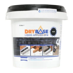 Drybase Liquid-Applied DPM Black 5L