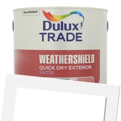 Exterior Quick Drying Satin (Tinted) 2.5L
