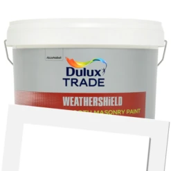 Smooth Masonry Paint (Tinted) 10L
