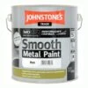 Smooth Metal Paint Black (Ready Mixed) 2.5L