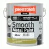 Smooth Metal Paint Silver (Ready Mixed) 2.5L