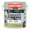 Smooth Metal Paint White 2.5L