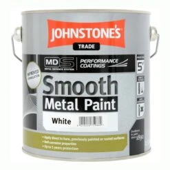 Smooth Metal Paint White 2.5L
